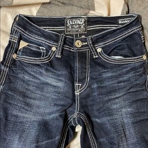 Salvage mens havoc straight slim fit 28r